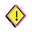 پیش‌نمایش فایل alerts-diamond-11332148 از پک بسته تصویرسازی بروتالدی