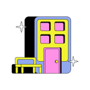 پیش‌نمایش فایل apartment-11332164 از پک بسته تصویرسازی بروتالدی