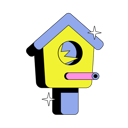پیش‌نمایش فایل bird-house-11332165 از پک بسته تصویرسازی بروتالدی