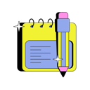 پیش‌نمایش فایل edit-pencil-note-11332159 از پک بسته تصویرسازی بروتالدی