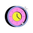 پیش‌نمایش فایل time-clock-11332242 از پک بروتالدی