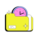 پیش‌نمایش فایل time-folder-11332244 از پک بروتالدی