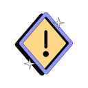پیش‌نمایش فایل alerts-diamond-11355373 از پک بروتالدی