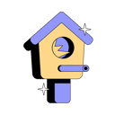 پیش‌نمایش فایل home-bird-house-11355390 از پک بروتالدی