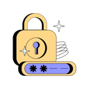 پیش‌نمایش فایل secure-password-lock-11355415 از پک بروتالدی