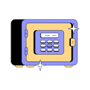 پیش‌نمایش فایل secure-safebox-digital-11355416 از پک بروتالدی