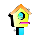 پیش‌نمایش فایل home-bird-house-11407715 از پک بروتالدی