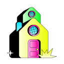 پیش‌نمایش فایل home-church-11407716 از پک بروتالدی