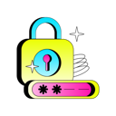 پیش‌نمایش فایل secure-password-lock-11407740 از پک بروتالدی