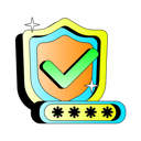 پیش‌نمایش فایل secure-shild-verified-11407743 از پک بروتالدی