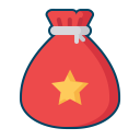 پیش‌نمایش فایل bag-santaclaus-present-gift-santa از پک کریسمس 2016