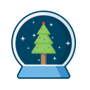 پیش‌نمایش فایل christmas-tree-xmas-fir-holiday-star از پک کریسمس 2016