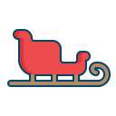 پیش‌نمایش فایل sled-santa-vehicle-christmas از پک کریسمس 2016