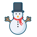 پیش‌نمایش فایل snowman-christmas-decoration-holiday-celebration از پک کریسمس 2016