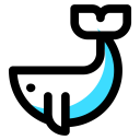 پیش‌نمایش فایل whale-4 از پک زندگی دریایی کوچک