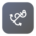 پیش‌نمایش فایل anchor-21 از پک زندگی دریایی - کوچک
