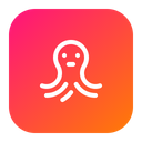 پیش‌نمایش فایل octopus-5 از پک زندگی دریایی - کوچک