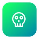 پیش‌نمایش فایل skull-20 از پک زندگی دریایی - کوچک