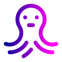 پیش‌نمایش فایل octopus-7 از پک زندگی دریایی - کوچک