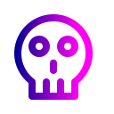 پیش‌نمایش فایل skull-22 از پک زندگی دریایی - کوچک