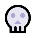 پیش‌نمایش فایل skull-23 از پک زندگی دریایی - کوچک