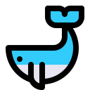 پیش‌نمایش فایل whale-8 از پک زندگی دریایی - کوچک