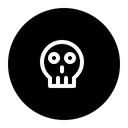 پیش‌نمایش فایل skull-24 از پک زندگی دریایی - کوچک