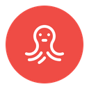 پیش‌نمایش فایل octopus-10 از پک زندگی دریایی - کوچک