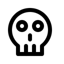 پیش‌نمایش فایل skull-26 از پک زندگی دریایی - کوچک