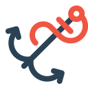 پیش‌نمایش فایل anchor-43 از پک زندگی دریایی - کوچک