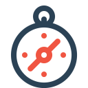 پیش‌نمایش فایل compass-78 از پک زندگی دریایی - کوچک