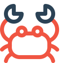 پیش‌نمایش فایل crab-12 از پک زندگی دریایی - کوچک