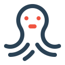 پیش‌نمایش فایل octopus-12 از پک زندگی دریایی - کوچک