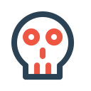 پیش‌نمایش فایل skull-29 از پک زندگی دریایی - کوچک