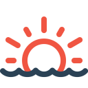پیش‌نمایش فایل sunset-13 از پک زندگی دریایی - کوچک
