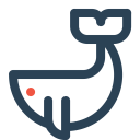 پیش‌نمایش فایل whale-12 از پک زندگی دریایی - کوچک