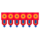پیش‌نمایش فایل arch-toran-decoration-diwali-festival-zummar-indian-hindu-1 از پک دیوالی