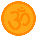 پیش‌نمایش فایل om-sticker-rangoli-diwali-festival-celebration از پک دیوالی