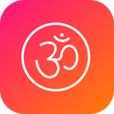 پیش‌نمایش فایل om-sticker-rangoli-diwali-festival-celebration-1 از پک دیوالی