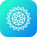 پیش‌نمایش فایل rangoli-sticker-diwali-decoration-indian-hindu-festival-celebration-5 از پک دیوالی