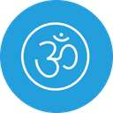 پیش‌نمایش فایل om-sticker-rangoli-diwali-festival-celebration-4 از پک دیوالی