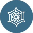 پیش‌نمایش فایل rangoli-sticker-diwali-decoration-indian-hindu-festival-celebration-13 از پک دیوالی
