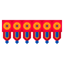 پیش‌نمایش فایل arch-toran-decoration-diwali-festival-zummar-indian-hindu-15 از پک دیوالی
