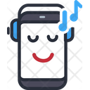پیش‌نمایش فایل mobile-music-4503221 از پک لبخندهای تلفنی