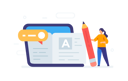 پیش‌نمایش فایل copywriting-4522251 از پک مردم و گجت ها