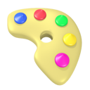 پیش‌نمایش فایل paint-palette-4709525 از پک مدرسه و آموزش