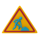 پیش‌نمایش فایل roadworks-sign-8548610 از پک پروژه ایمنی