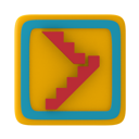 پیش‌نمایش فایل staircase-sign-8548613 از پک پروژه ایمنی