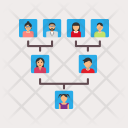 پیش‌نمایش فایل family-tree از پک خانواده و شجره‌نامه