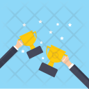 پیش‌نمایش فایل hand-holding-trophies از پک تابلوداری